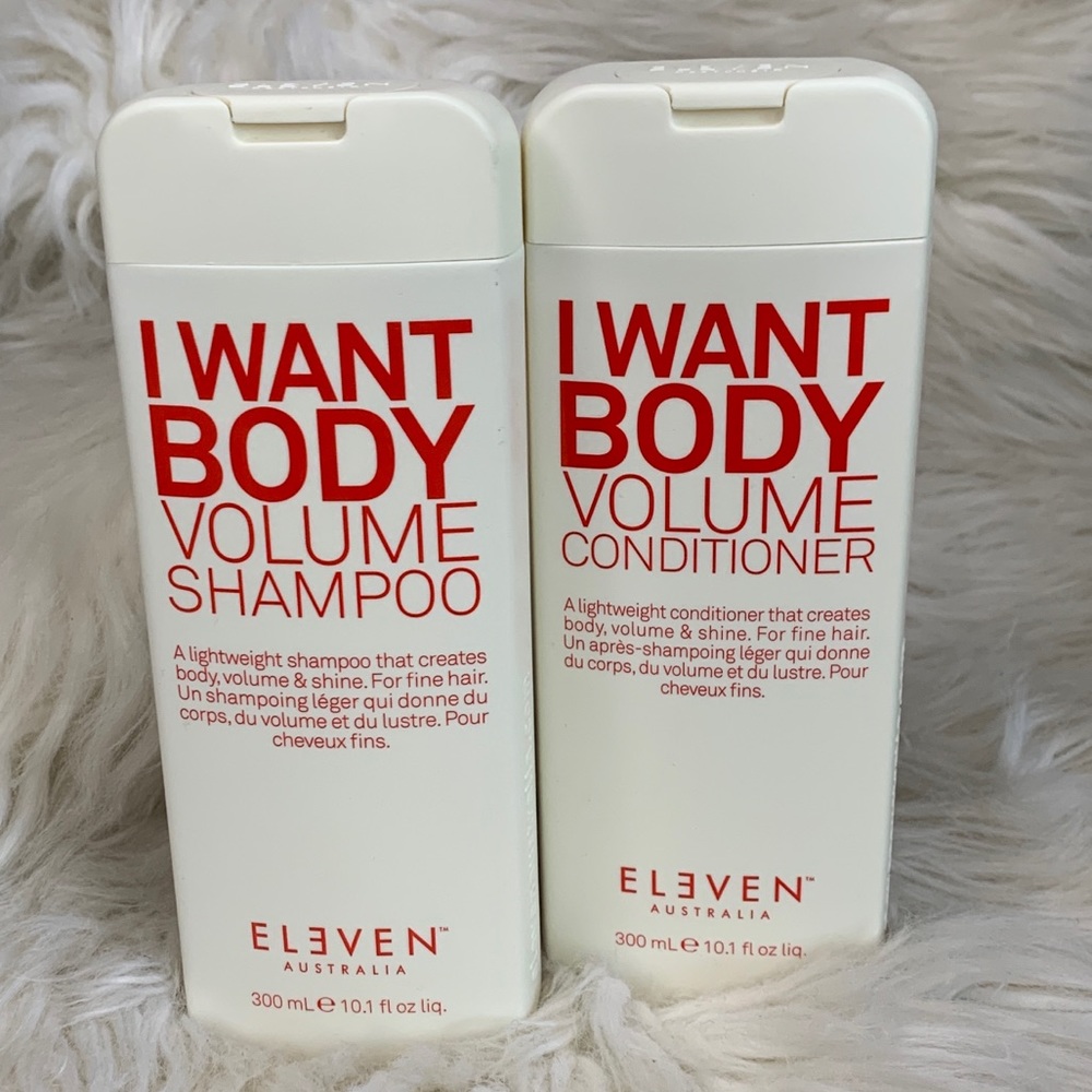 Eleven I Want Body Volume Shampoo & Conditioner
